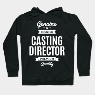 Casting Director Gift Funny Job Title Profession Birthday Idea Hoodie